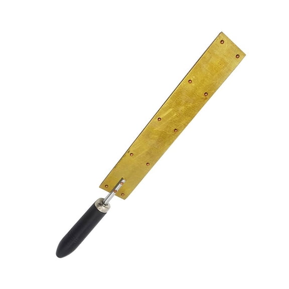 Educational Physics Demonstration Tool Copper Iron Bimetallic Strips Thermal Expansion Experiment Equipment For Students