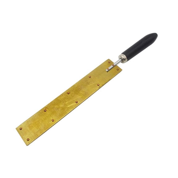 Copper And Iron Bimetallic Strips Physics Teaching Tool Thermal Expansion Coefficient Comparison Student Lab Experiment Equipment