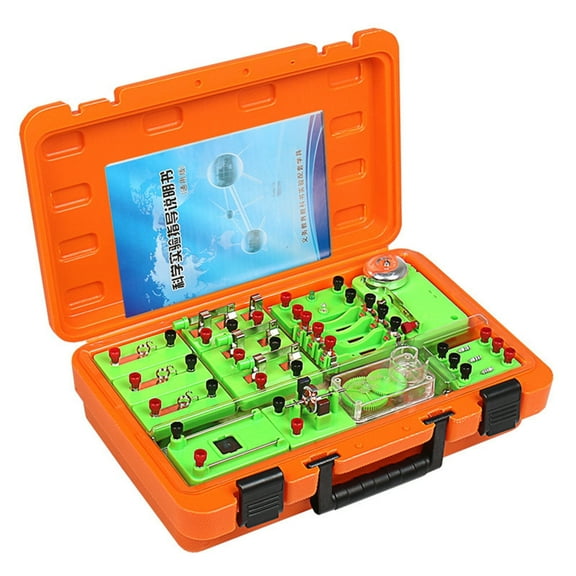 Educational Physics Equipment Box Electromagnetism Experiment Demonstration Tool