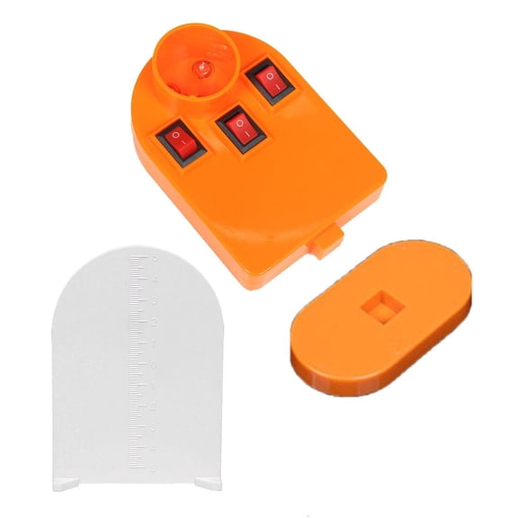 Educational Physics Optics Experiment Equipment Set for Demonstration Experiments on Light Reflection and Refraction