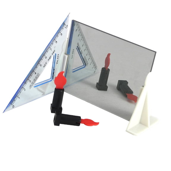 Educational Plane Glass Imaging Device School Physics Optics Experiments for Science Education Classroom Teaching Tool