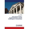 thumbnail image 1 of Educational Policy Implementation and Its Challenges in Universities, (Paperback), 1 of 1