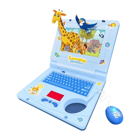 Educational and Portable Kids Laptop Toy, Multi Learning Modes, 20 ...