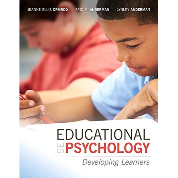 Pre-Owned Educational Psychology: Developing Learners with MyLab Education with Enhanced Pearson eText, Loose-Leaf Version -- Access Card Package (9th Edition) (What's New in Ed Psych / Tests & Measurements)