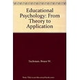 thumbnail image 1 of Pre-Owned Educational Psychology: From Theory to Application (Paperback) 0155208713 9780155208711, 1 of 1