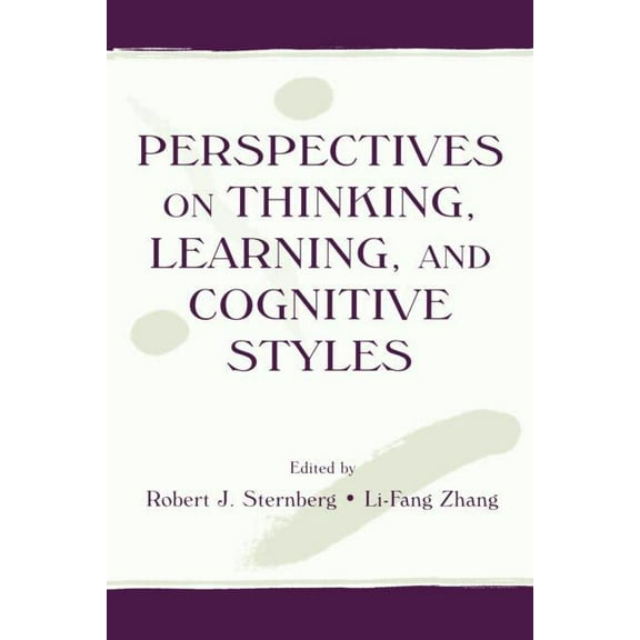 Educational Psychology Perspectives on Thinking, Learning, and Cognitive Styles, (Paperback)