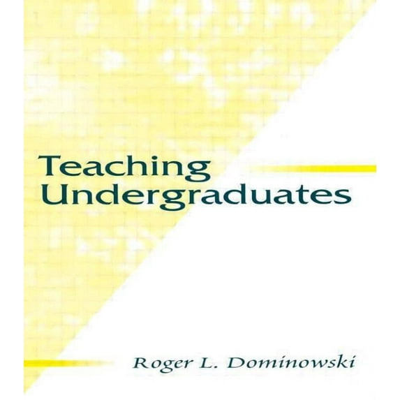 Educational Psychology Teaching Undergraduates, (Paperback)