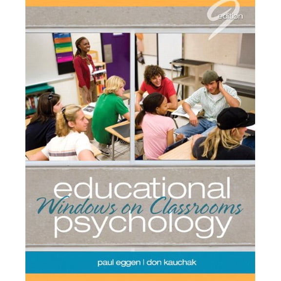 Pre-Owned Educational Psychology: Windows on Classrooms (Paperback) 0132610213 9780132610216