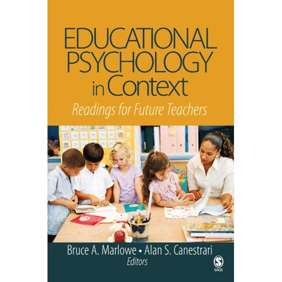 Pre-Owned Educational Psychology in Context: Readings for Future Teachers (Paperback) 1412913888 9781412913881