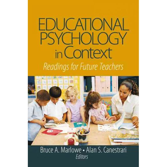 Pre-Owned Educational Psychology in Context: Readings for Future Teachers (Paperback) 1412913888 9781412913881