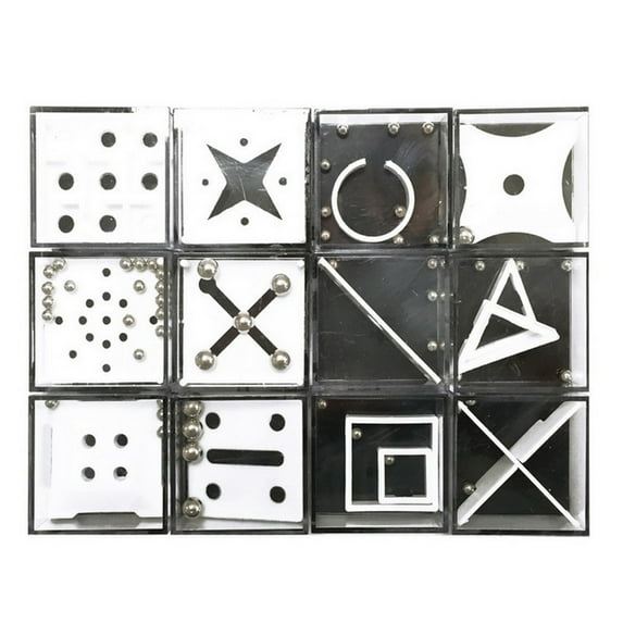 Educational Brain Teasers Cube Puzzle for All Ages - Stimulating Mental with Puzzles for Skill Building and Entertainment
