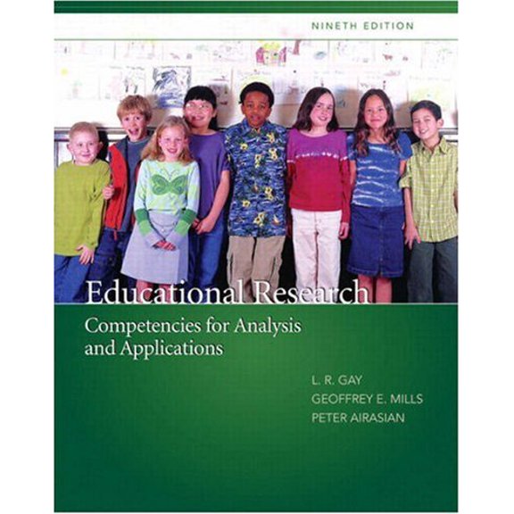 Pre-Owned Educational Research: Competencies for Analysis and Applications (Hardcover) 0132338777 9780132338776