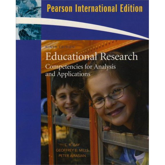 Pre-Owned Educational Research: Competencies for Analysis and Applications: International Edition (Paperback) 0136040942 9780136040941
