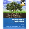 thumbnail image 1 of Pre-Owned Educational Research: Competencies for Analysis and Applications (Paperback) 0132854635 9780132854634, 1 of 1