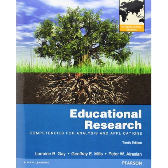 Pre-Owned Educational Research: Competencies for Analysis and Applications (Paperback) 0132854635 9780132854634
