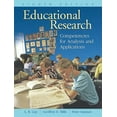 thumbnail image 1 of Pre-Owned Educational Research: Competencies For Analysis And Applications (Hardcover) 0131185349 9780131185340, 1 of 1