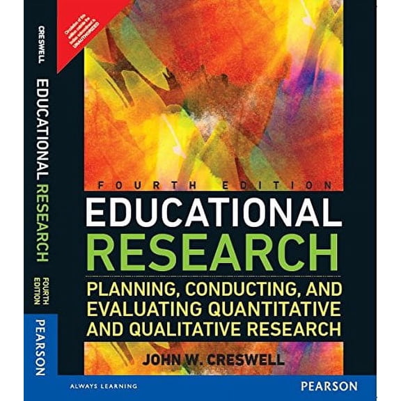 Pre-Owned Educational Research: Planning, Conducting, And Evaluating Quantitative And Qualitative Research, 4Th Edition, 9780131367395, Paperback, 4
