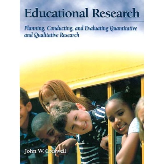 Pre-Owned Educational Research: Planning, Conducting, and Evaluating Quantitative and Qualitative Research (Hardcover) 0137905025 9780137905027