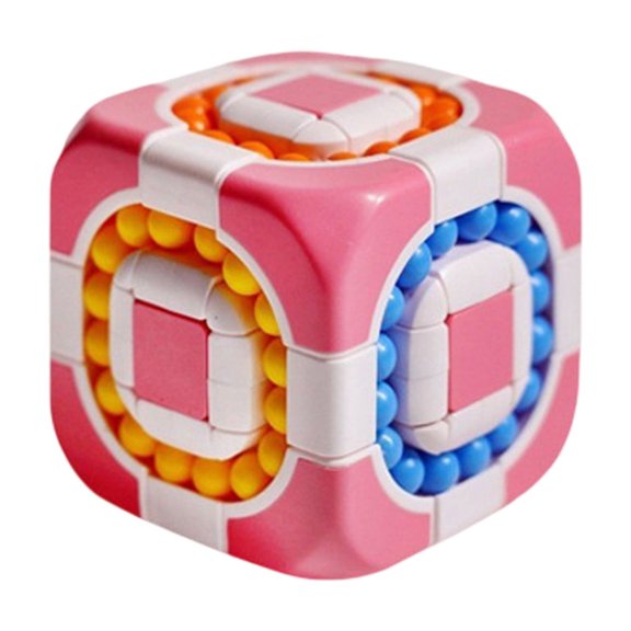 Educational Rotating Cube Brain Teaser Puzzle for Intellectual Development and Family Entertainment