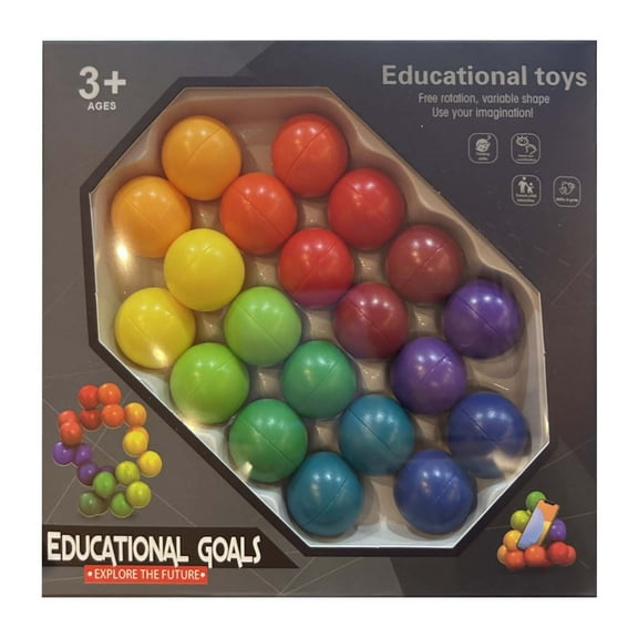 Educational Sensory Fidget Puzzle Toys for Stress Relief, Fine Motor Skill Development, and Family Interactive Fun — Perfect for Relaxation, Creativity, and Leisur
