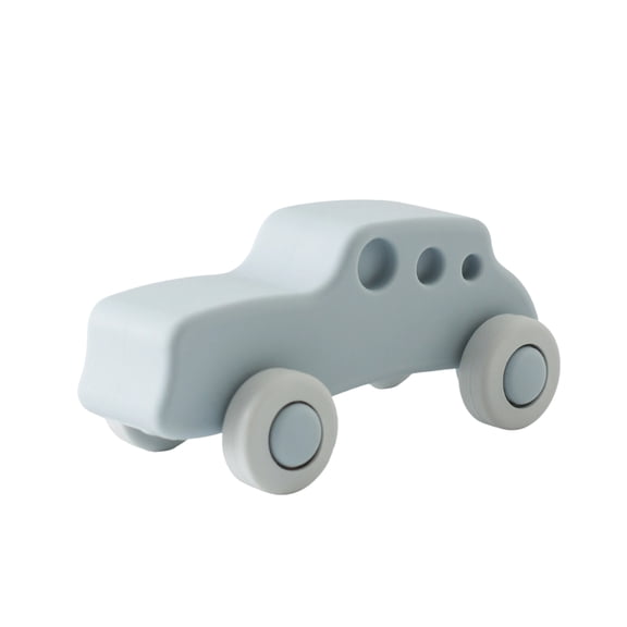 Educational Silicone Vehicle Models, Interactive Hands-on Learning Set, Creative Play World for Skill Development, B