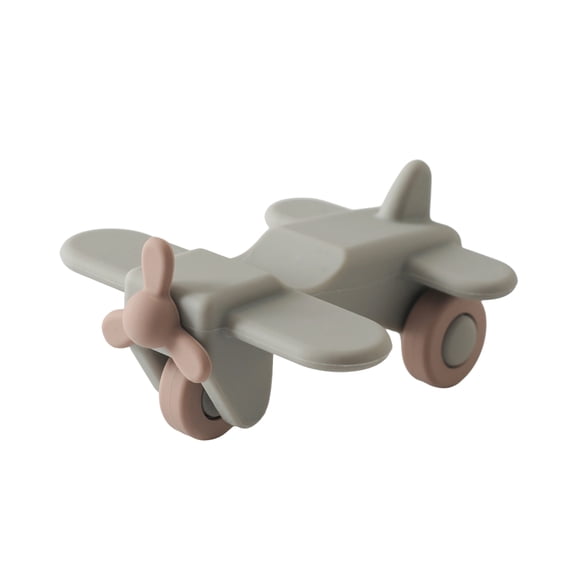Educational Silicone Vehicle Models, Interactive Hands-on Learning Set, Creative Play World for Skill Development, F