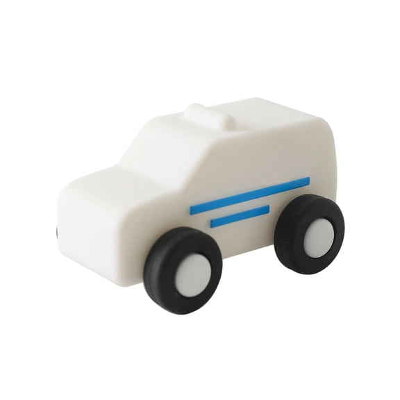 Educational Silicone Vehicle Models, Interactive Hands-on Learning Set, Creative Play World for Skill Development, G