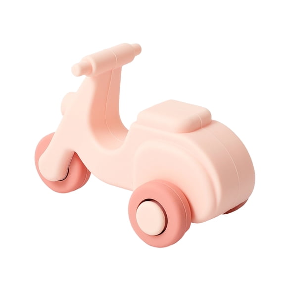 Educational Silicone Vehicle Models, Interactive Hands-on Learning Set, Creative Play World for Skill Development, H