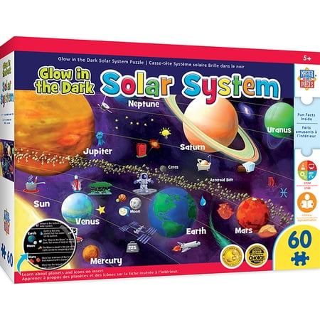Solar System Glow Puzzle (Other)