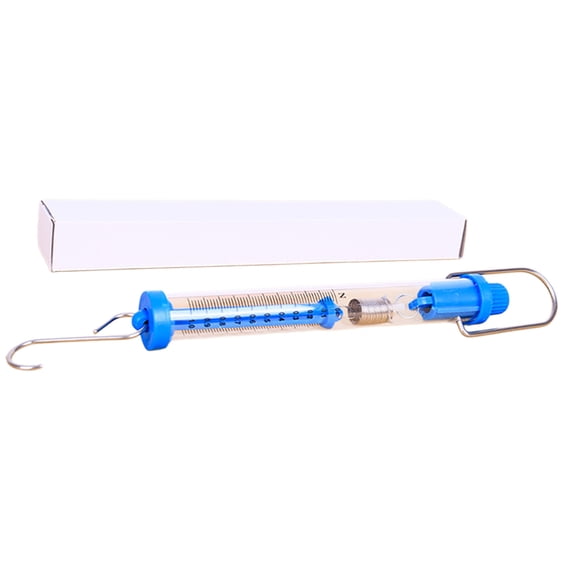 Educational Spring Balance Scale 1N 2.5N 5N 10N 20N 30N Perfect For Physics Teaching Laboratory Classroom Demonstrations