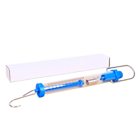 Educational Spring Balance Scale 1N 2.5N 5N 10N 20N 30N Perfect For Physics Teaching Laboratory Classroom Demonstrations
