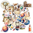 thumbnail image 1 of Educational Stationery Stickers Science PVC Stickers History Funny Stickers for Laptops Notebooks Suitcases, 1 of 9