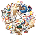 thumbnail image 1 of Educational Stationery Stickers Science PVC Stickers History Funny Stickers for Laptops Notebooks Suitcases, 1 of 9