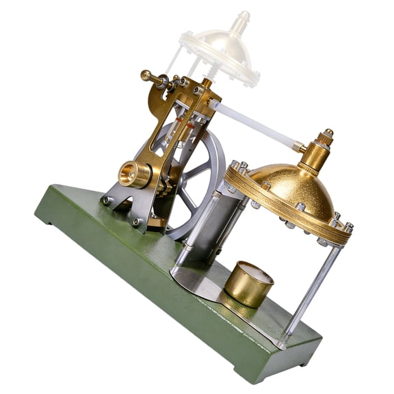 Educational Steam Powered Engine Model for Classroom Teaching Demonstration