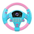 thumbnail image 1 of Educational Steering Wheel Toy for Kids - Interactive Car Steering Wheel with Light and Sound Features for Young Drivers - Portable Learning Toy for Children, 1 of 3