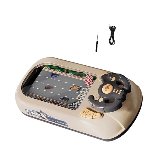 Educational Steering wheels Toy Driving Simulated Driving Racing Car Game Car Racing Toy for Toddler Boys Girls