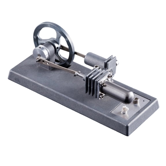 Educational Stirling Engine Model Heat Energy Conservation Demonstrator Device