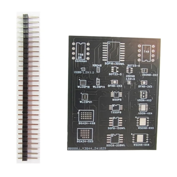 Educational T22 Chip Programming Socket for Hands On Learning in Electronics