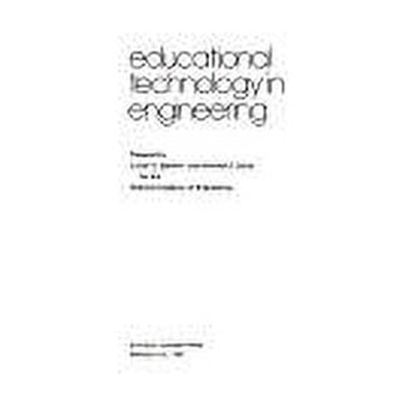 Pre-Owned Educational Technology in Engineering 9780309031387 Used