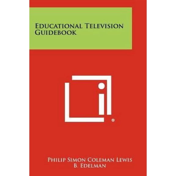 Educational Television Guidebook Paperback