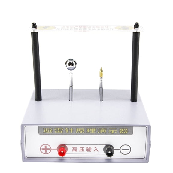 Thunder Rod Demonstrator Adjustable Voltage Electromagnetism Experiment Equipment for Physics Teaching Demonstrating