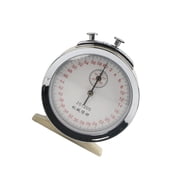 Educational Timer Metal Mechanical Stopwatch Teaching Chronometer for Physics Experiment Teaching Sports and Laboratory