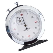 Educational Timer Metal Mechanical Stopwatch Teaching Chronometer for Physics Experiment Teaching Sports and Laboratory