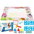thumbnail image 1 of Educational Toy for 2 3 4 5 Years Old Kids, Water Doodle Mat, Kids Large Coloring Mat with Neon Colors, Christmas Birthday Gifts for Toddlers, Boys,Girls, 1 of 9