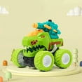 thumbnail image 1 of Educational Toy Cars for Boys - for 1-3 Year Olds Toddler Trucks Pull Back Cars Birthday for Kids and Boys, 1 of 4