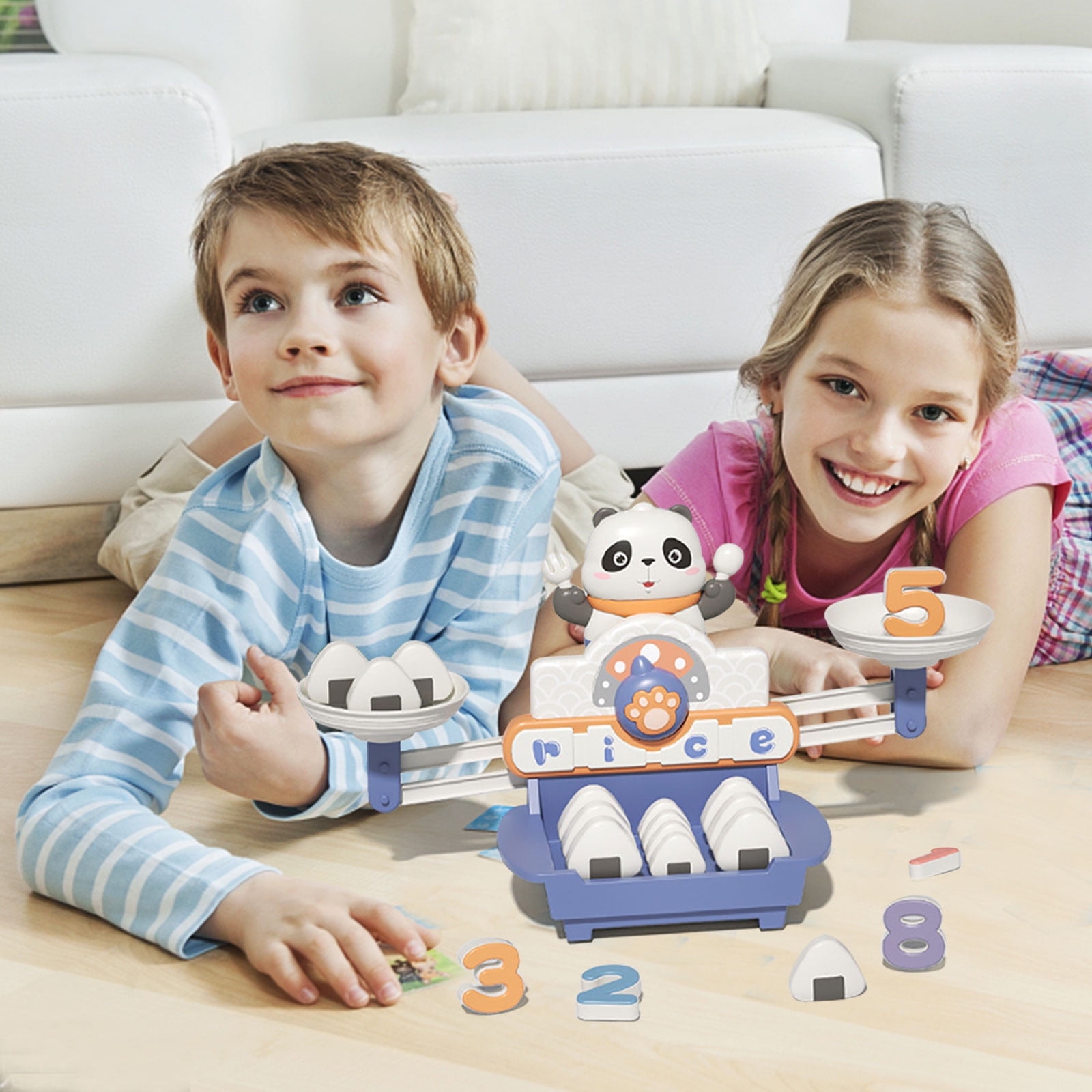 Educational Toy Digital Scale Game Set | Interactive Learning Balance ...