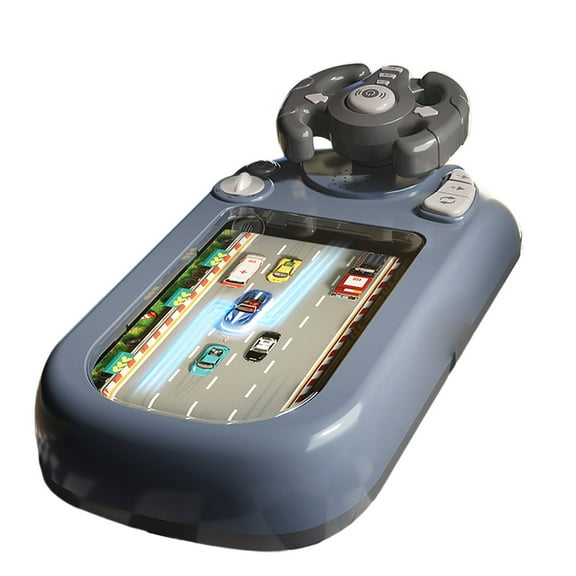 Educational Toy Interactive Steering Wheel Driving for Kids - Imaginative Racing Experience with Safe ABS Materials