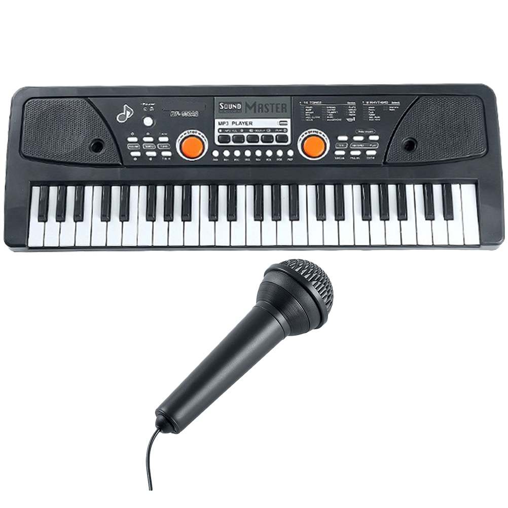 Educational Toy Kids Electric Piano 49 Key Keyboard Tuning Pitch for