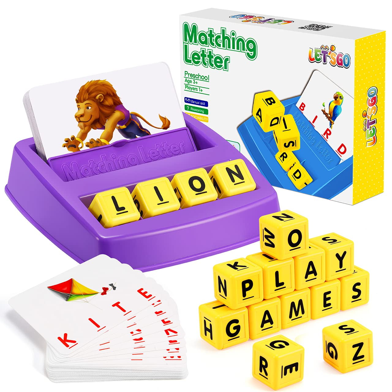 Juegos de Aprendizaje de Letras Coincidentes para Peru Ubuy
