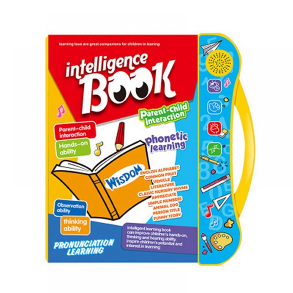 Educational Toys Brain Game Toys Children English Voice Paper E